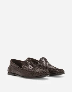 Goatskin slippers