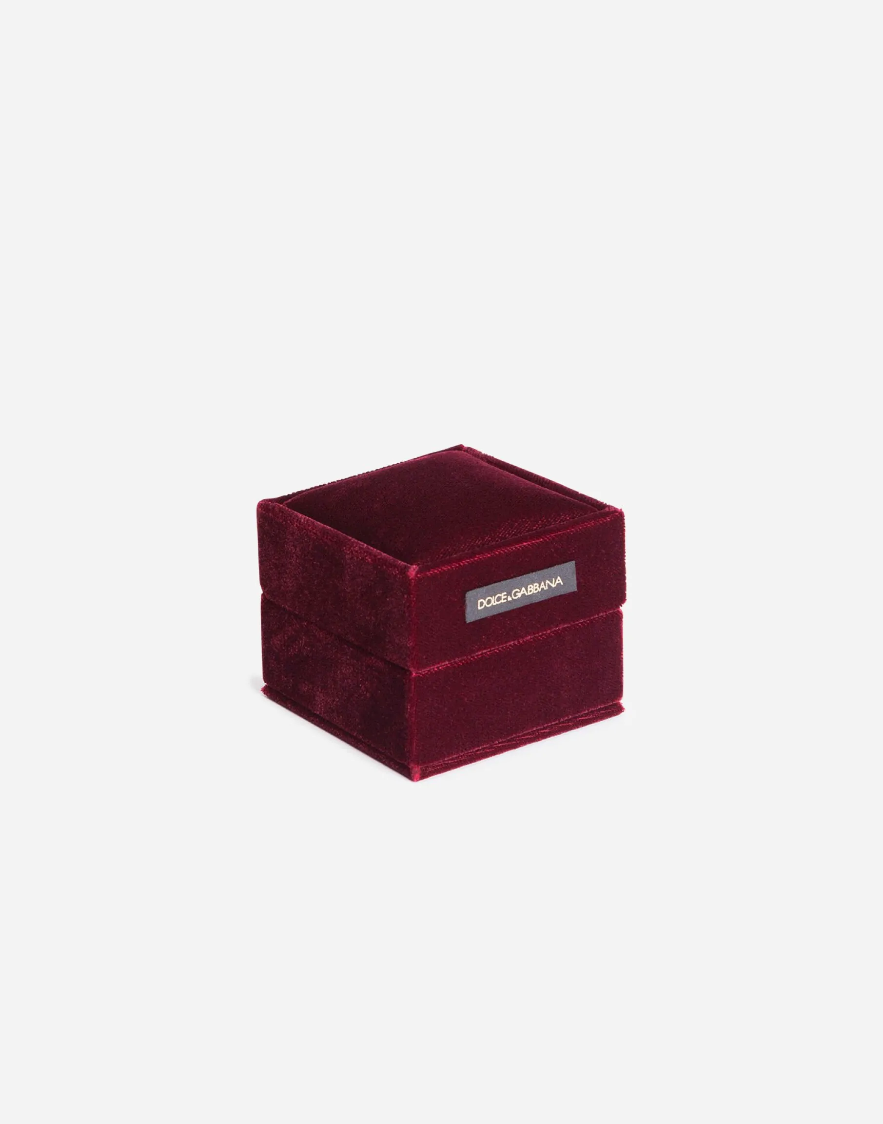 Good luck cufflinks in enamelled yellow gold