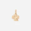 Good Luck yellow gold charm