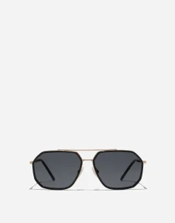 Gros grain sunglasses