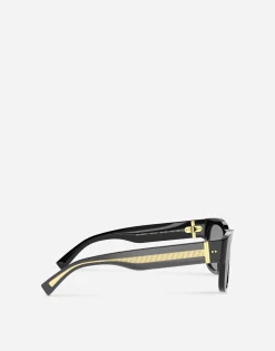 Gros grain sunglasses