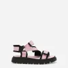 Gros-grain sandals