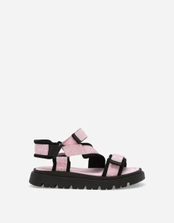 Gros-grain sandals