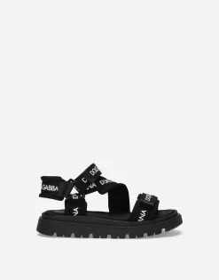 Gros-grain sandals