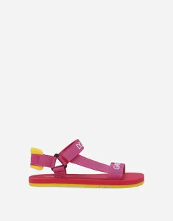 Gros-grain sandals