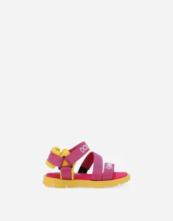 Gros-grain sandals