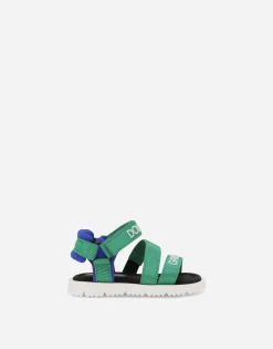 Gros-grain sandals