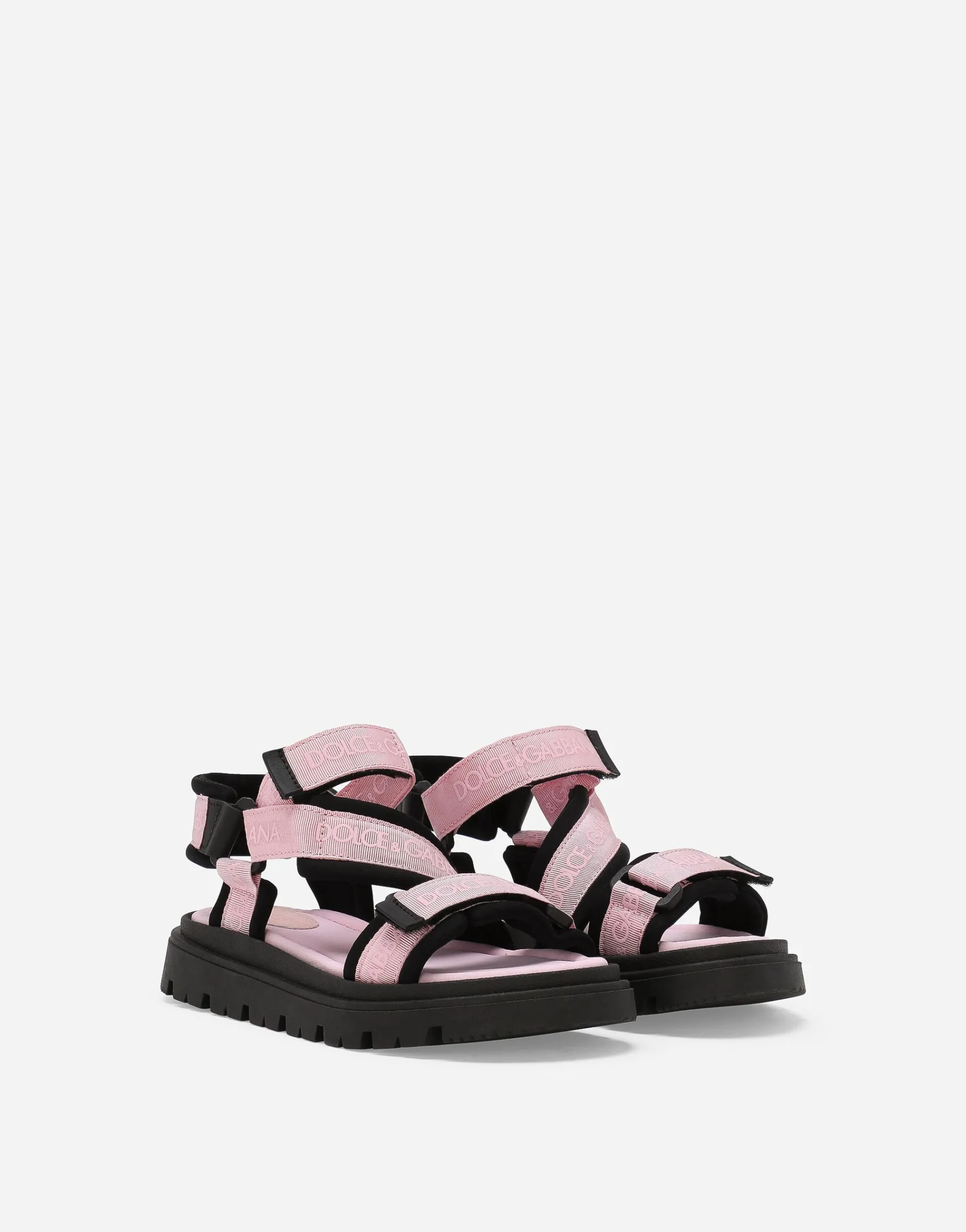 Gros-grain sandals