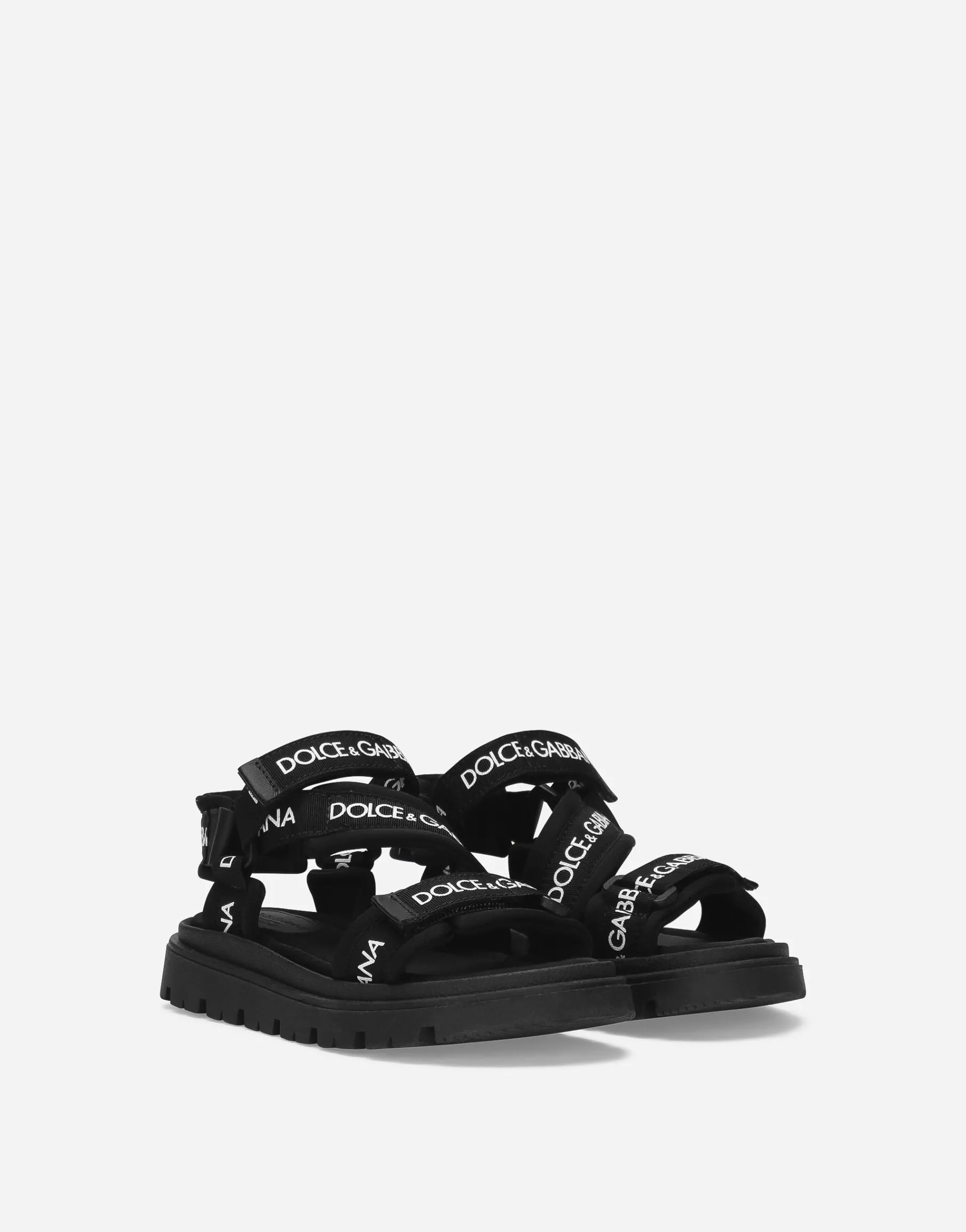 Gros-grain sandals