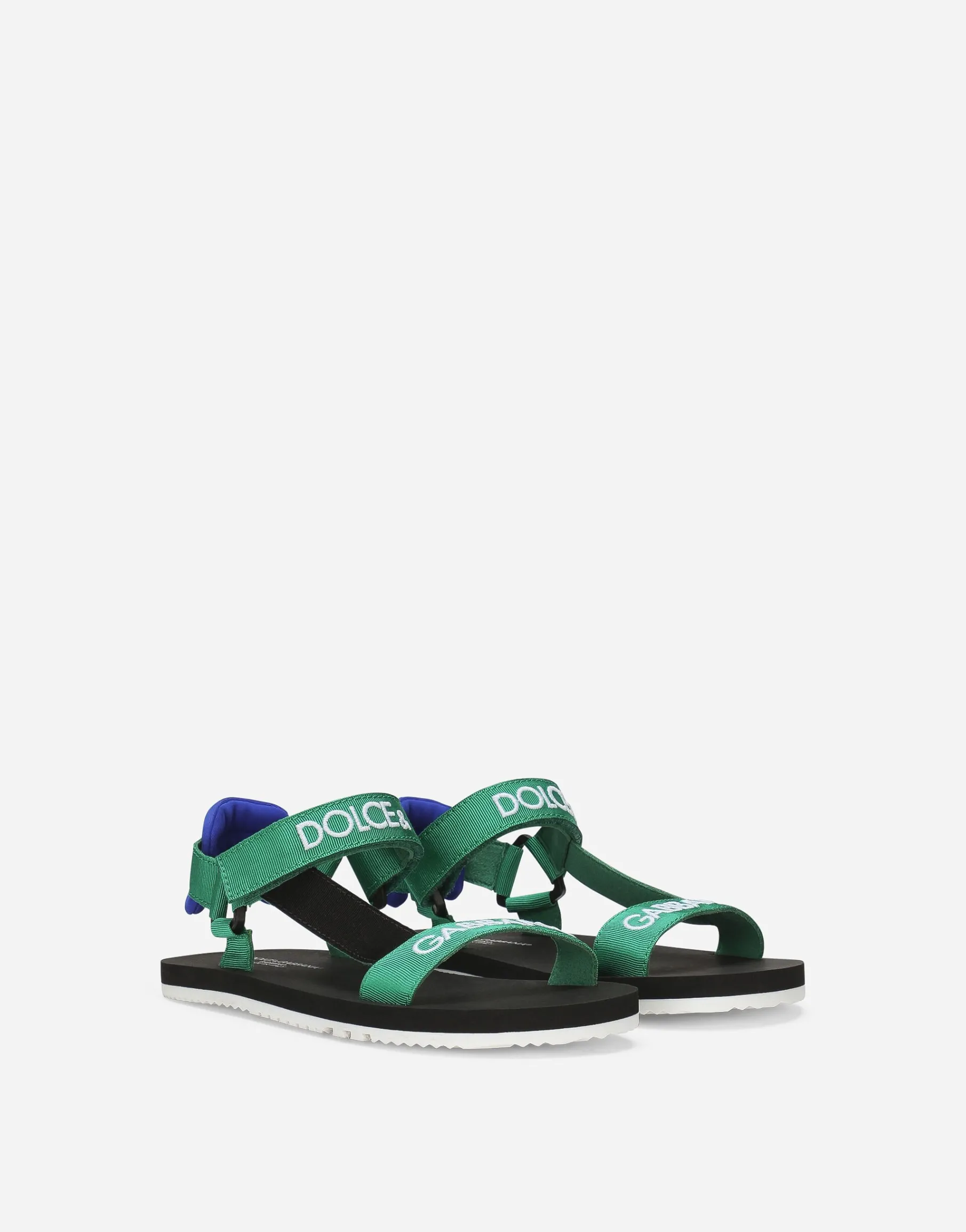 Gros-grain sandals