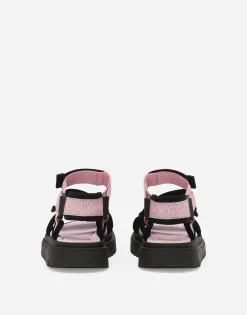Gros-grain sandals