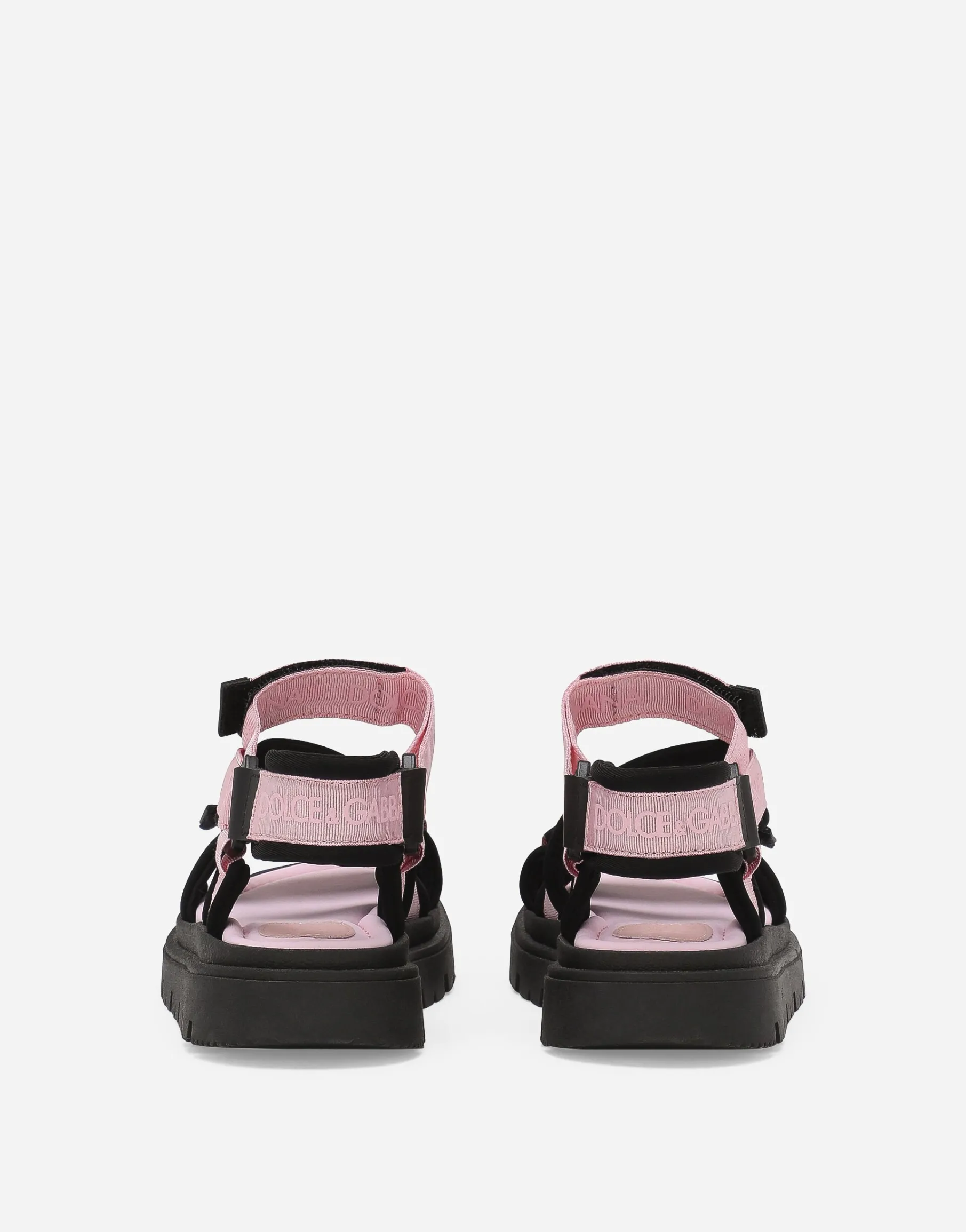 Gros-grain sandals