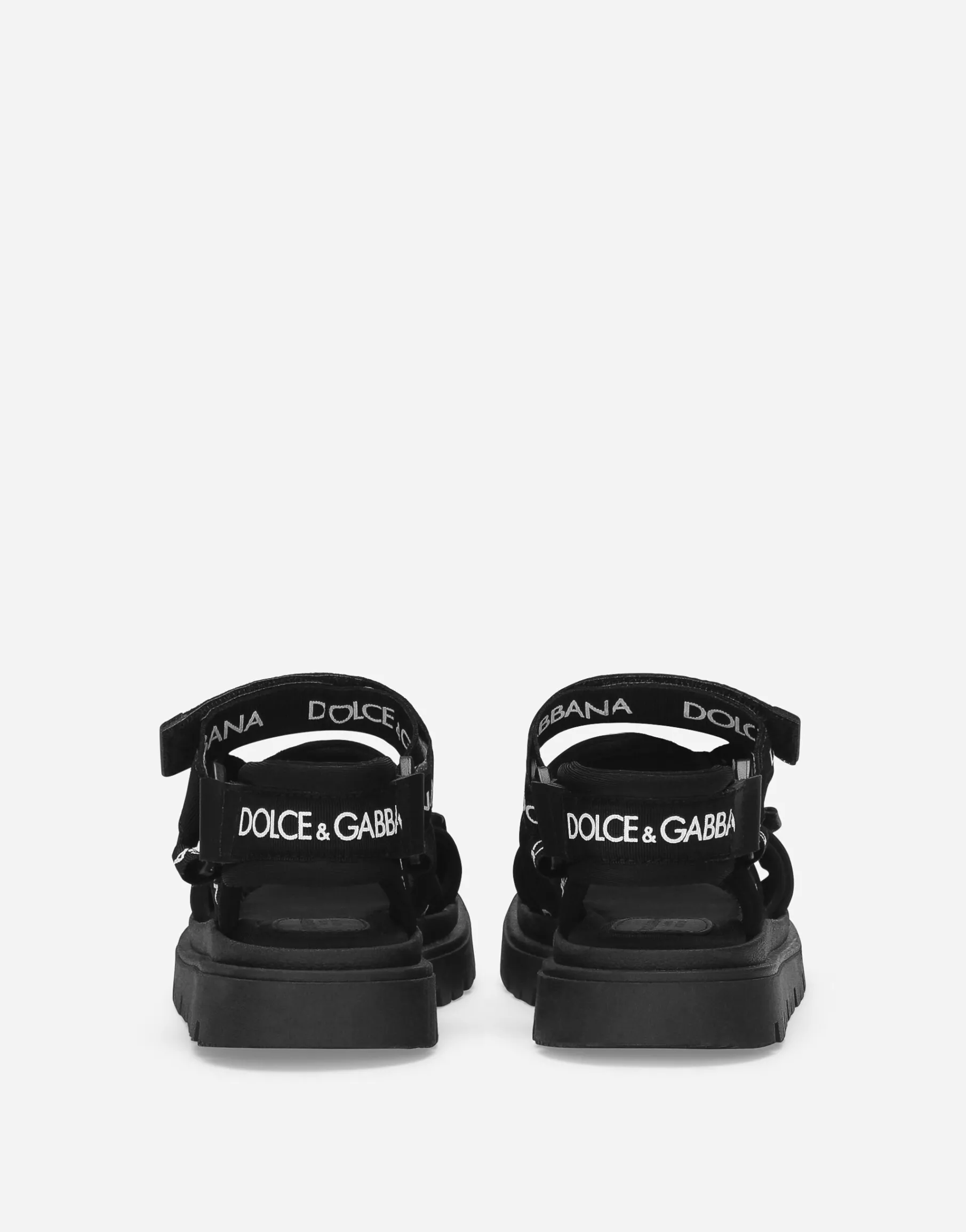 Gros-grain sandals