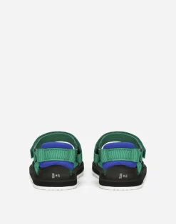 Gros-grain sandals