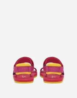 Gros-grain sandals