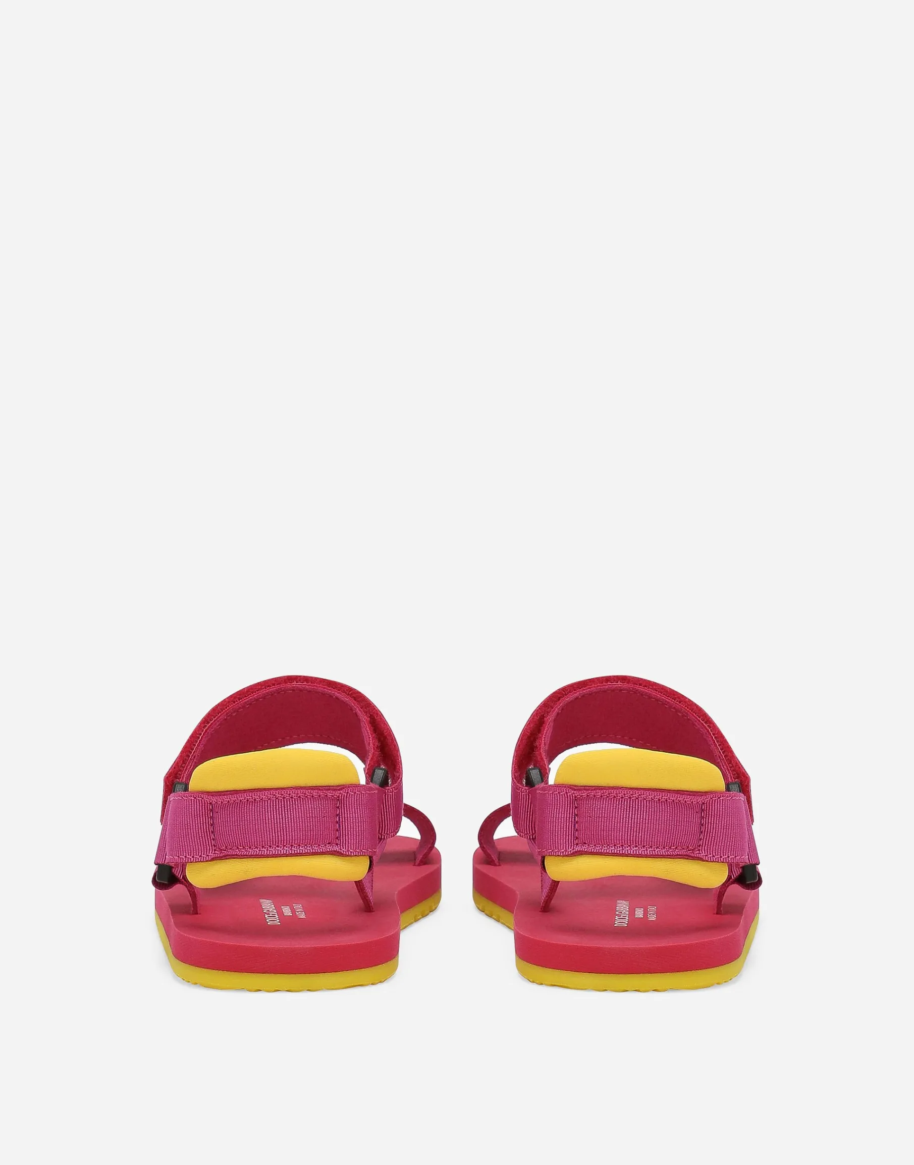 Gros-grain sandals
