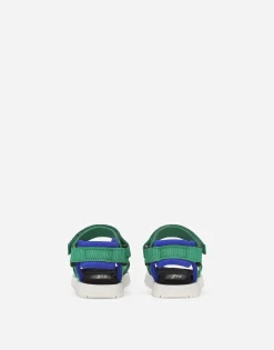 Gros-grain sandals