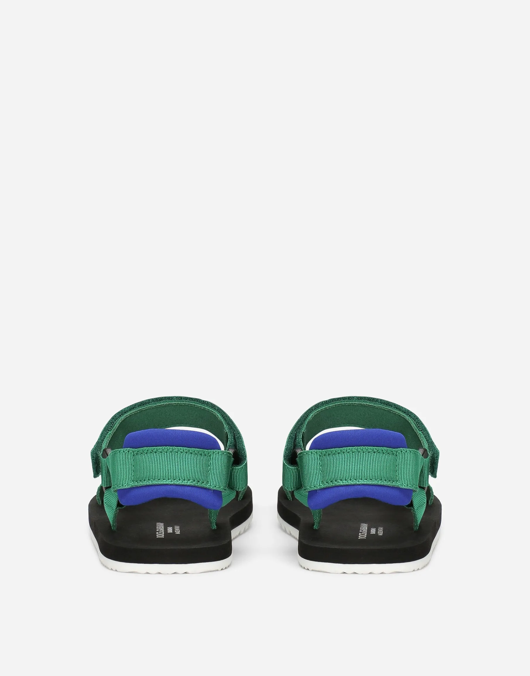 Gros-grain sandals