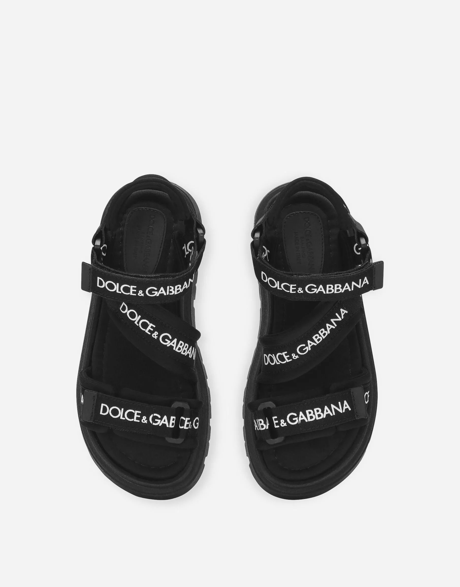 Gros-grain sandals