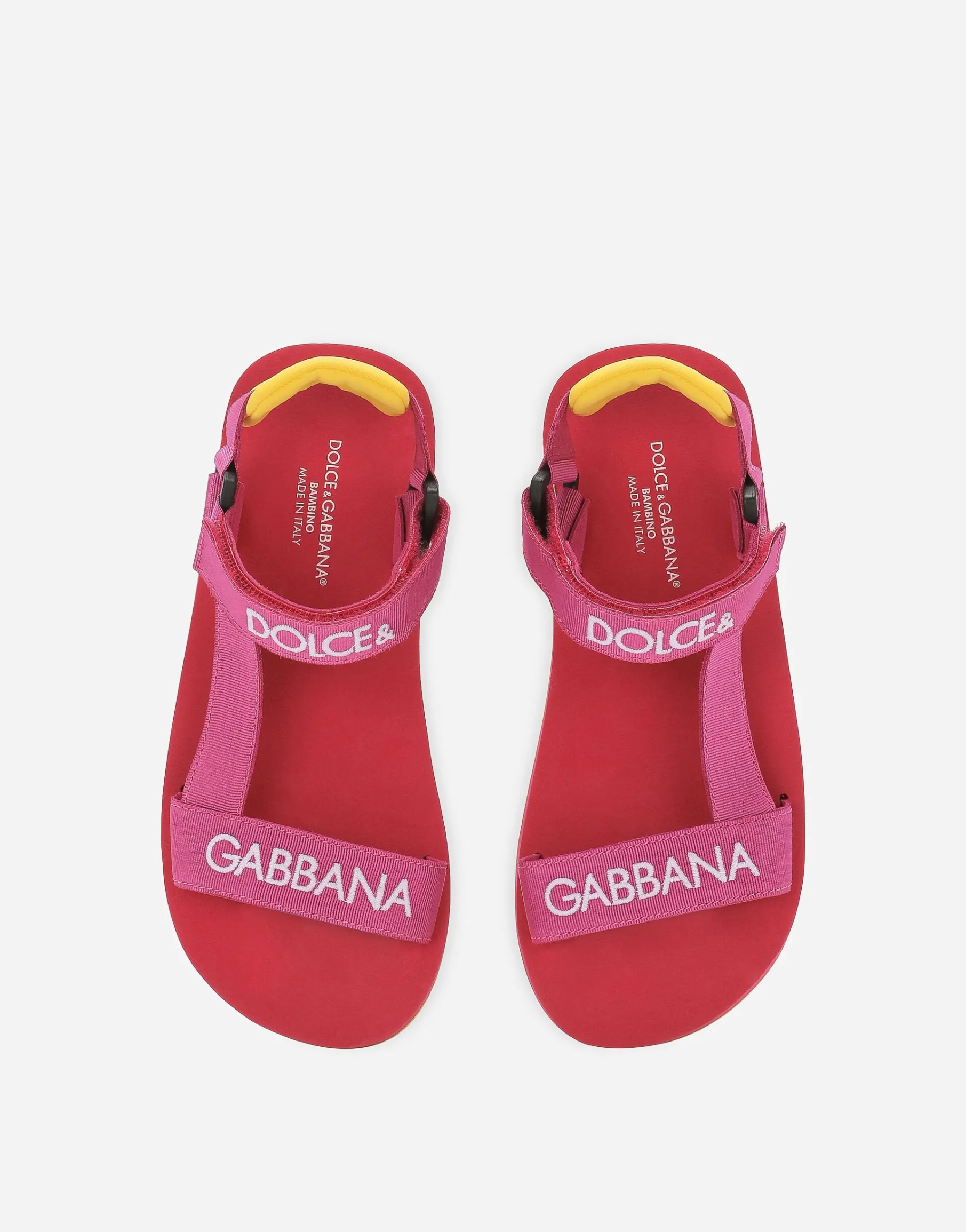 Gros-grain sandals