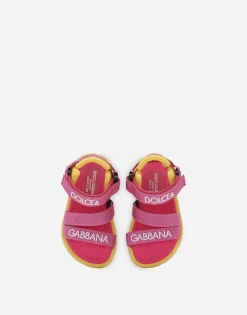 Gros-grain sandals