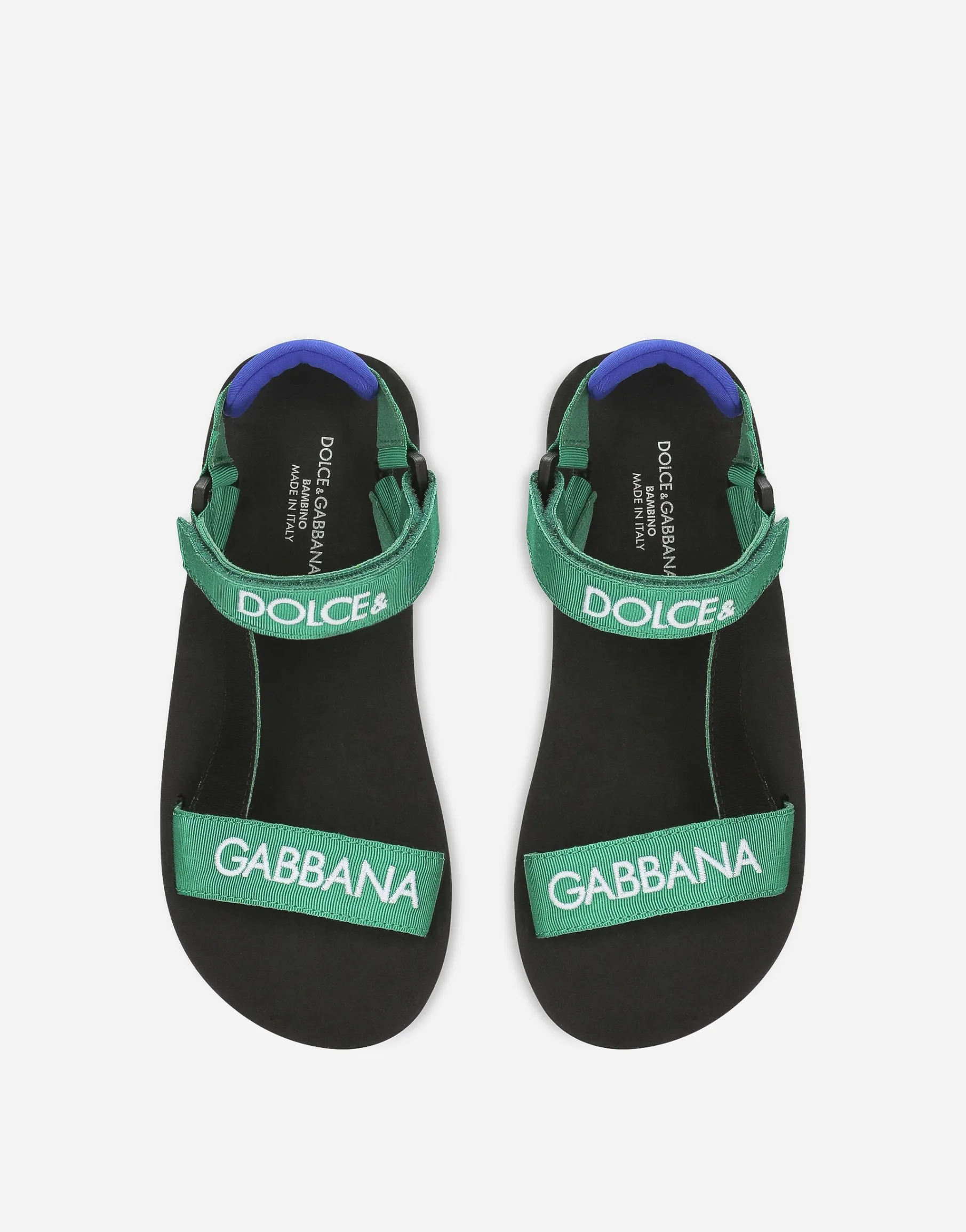 Gros-grain sandals