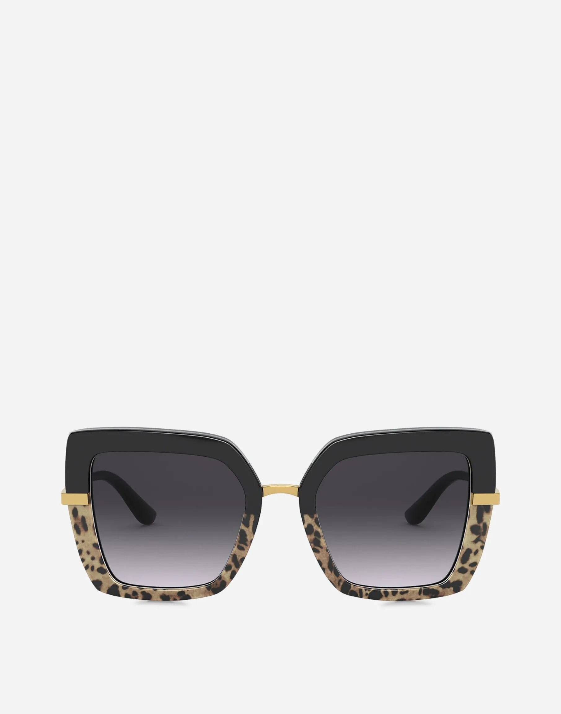 Half print sunglasses