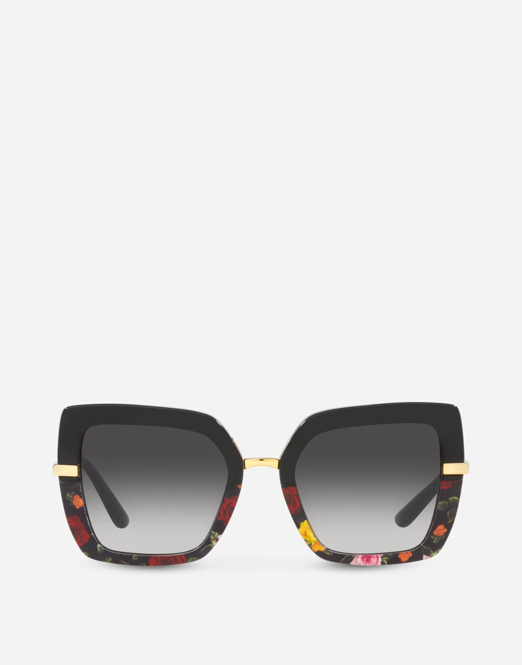 Half print sunglasses