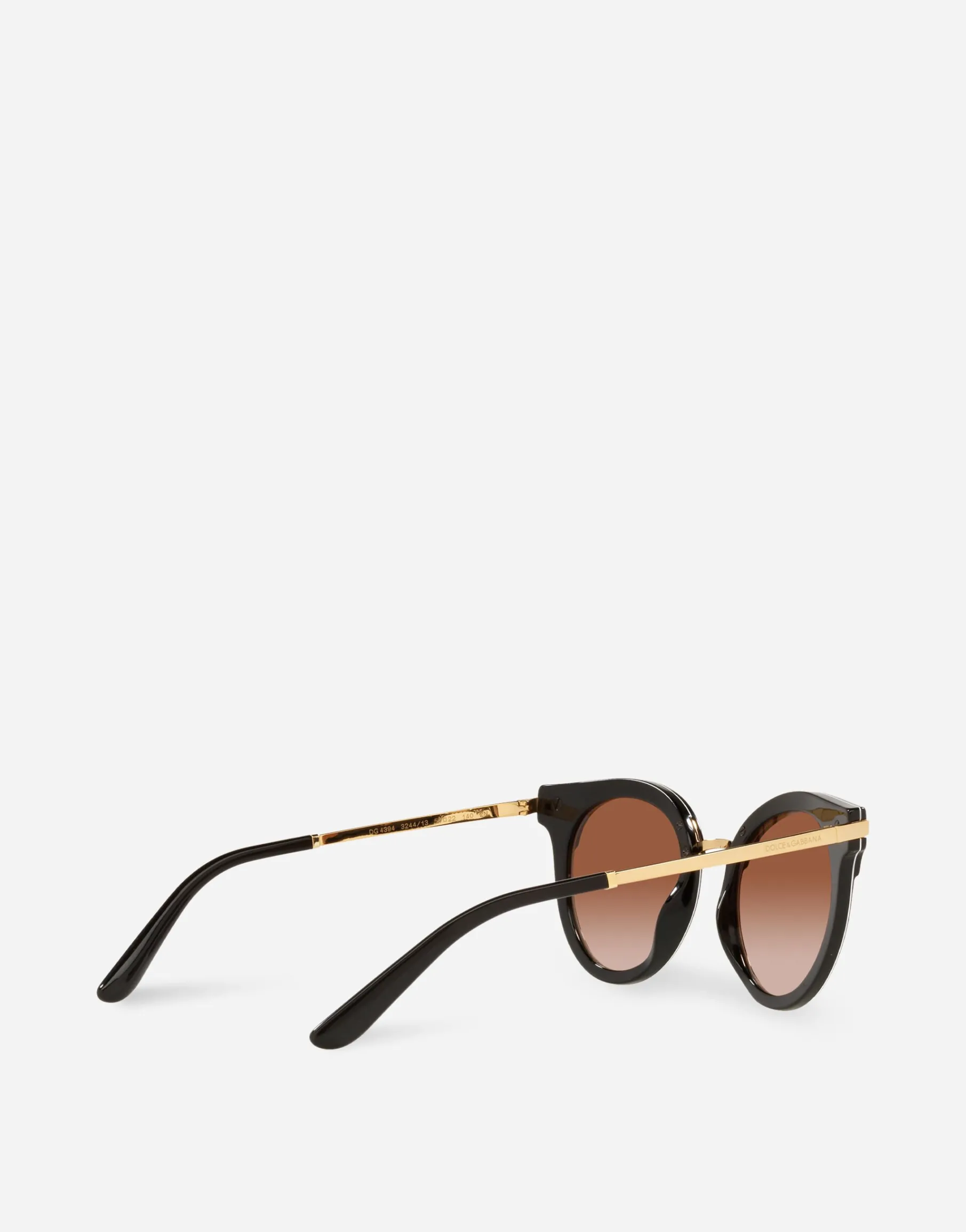 Half print sunglasses