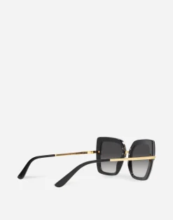 Half print sunglasses