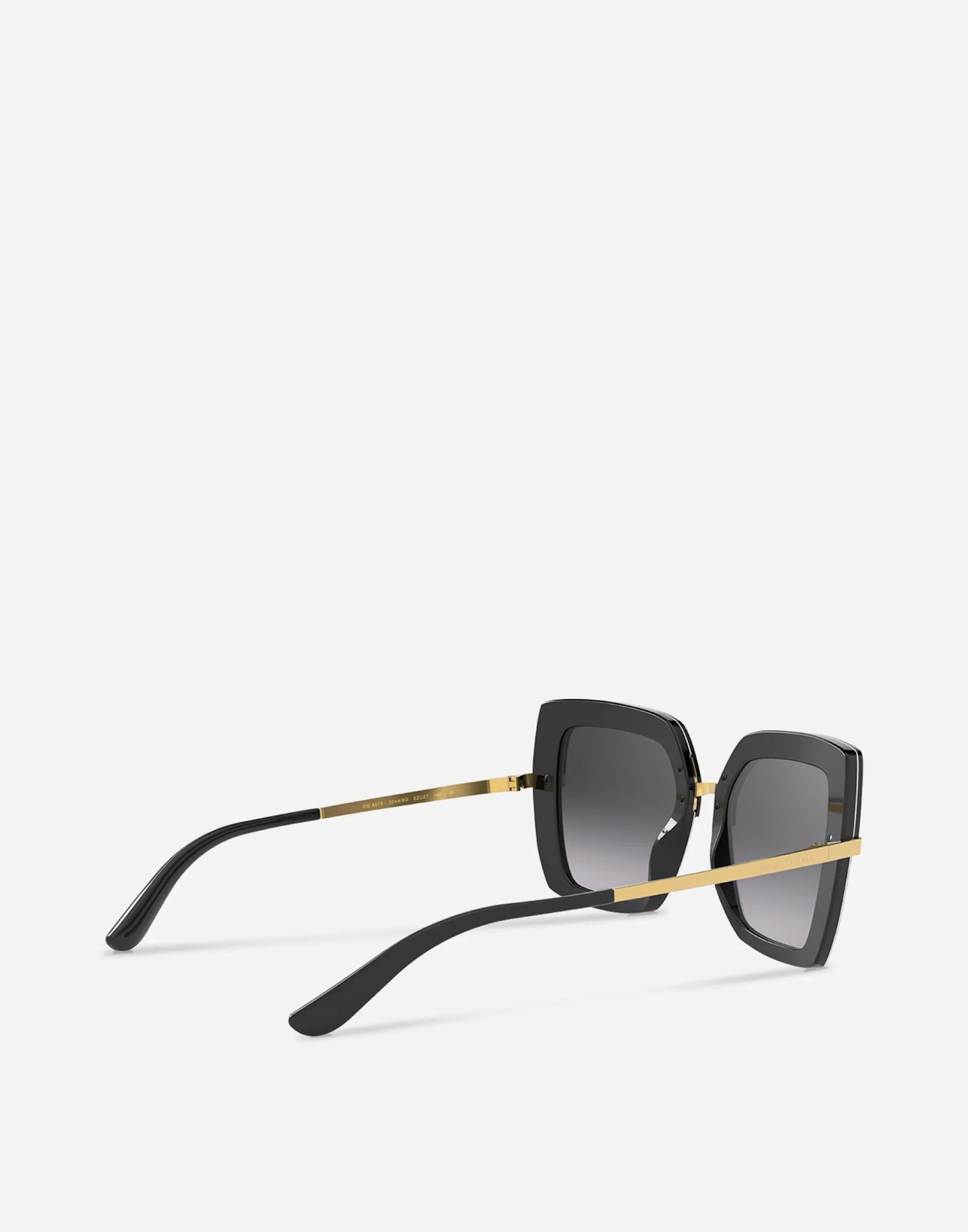 Half print sunglasses