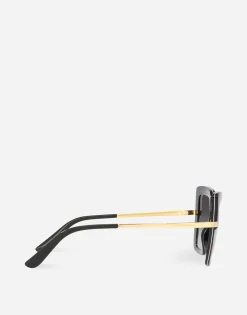 Half print sunglasses