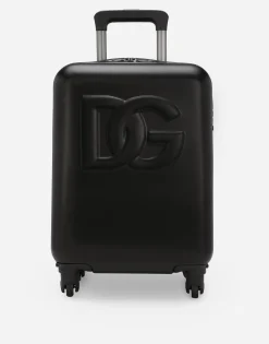 Hard case trolley with DG logo