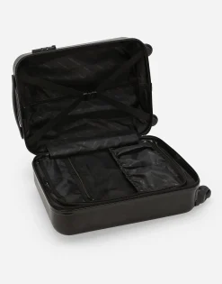 Hard case trolley with DG logo