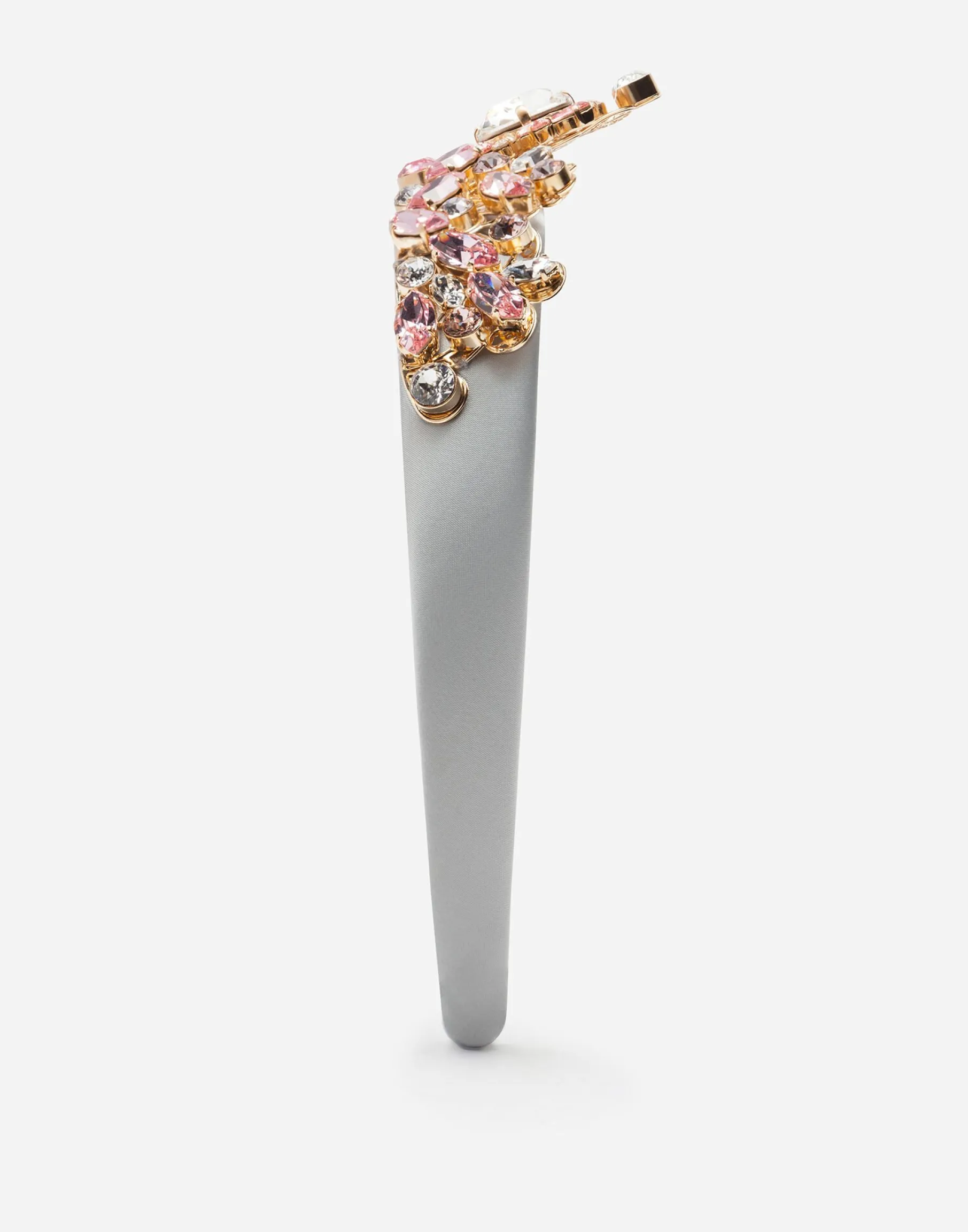 Headband with all over jewellery application