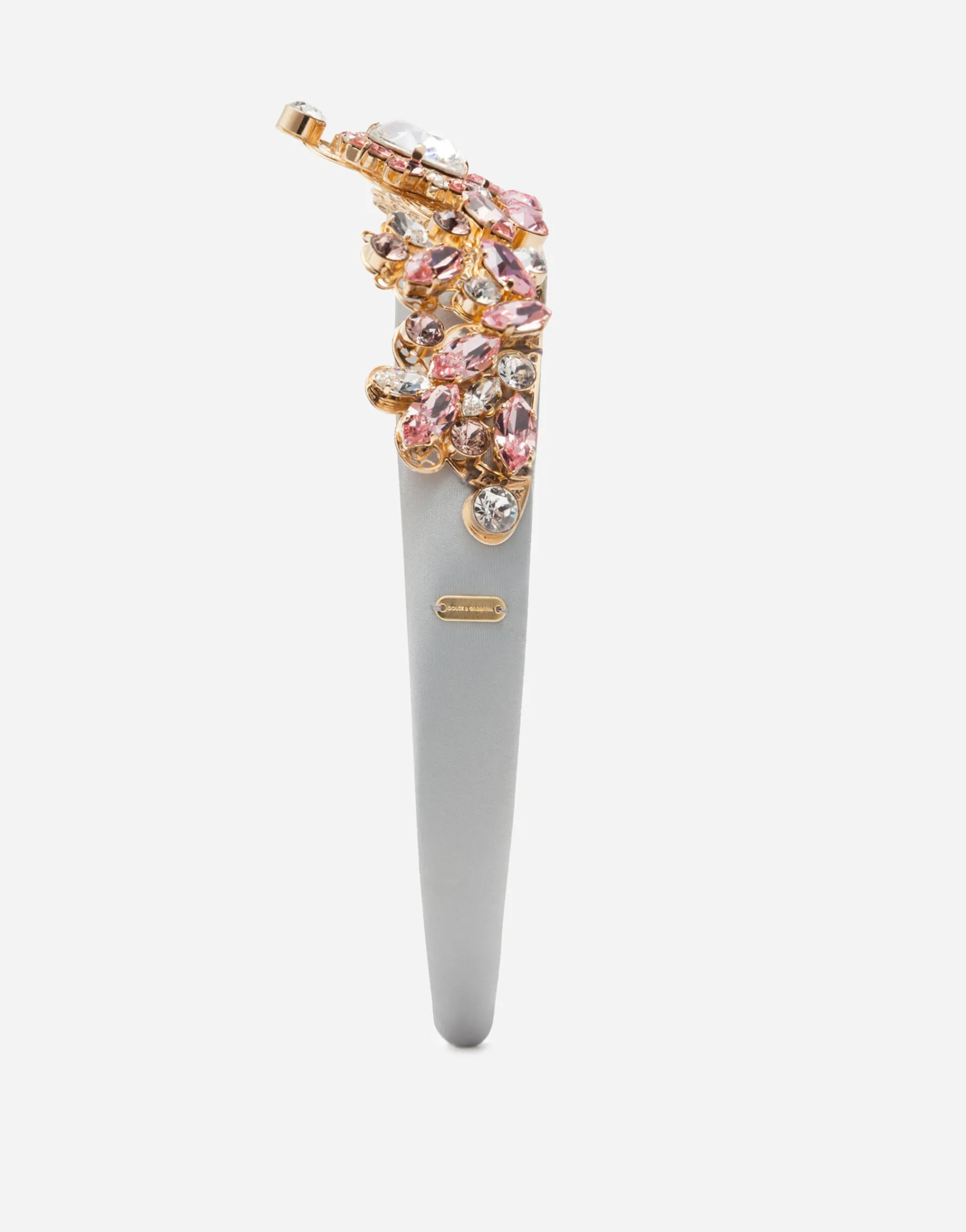 Headband with all over jewellery application