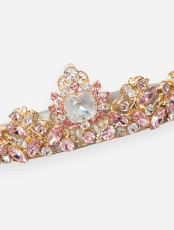 Headband with all over jewellery application