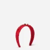 Headband with jewellery application