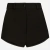 High-waisted wool panties