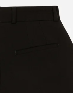 High-waisted wool panties