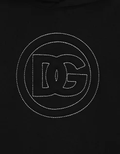 Hoodie with DG logo