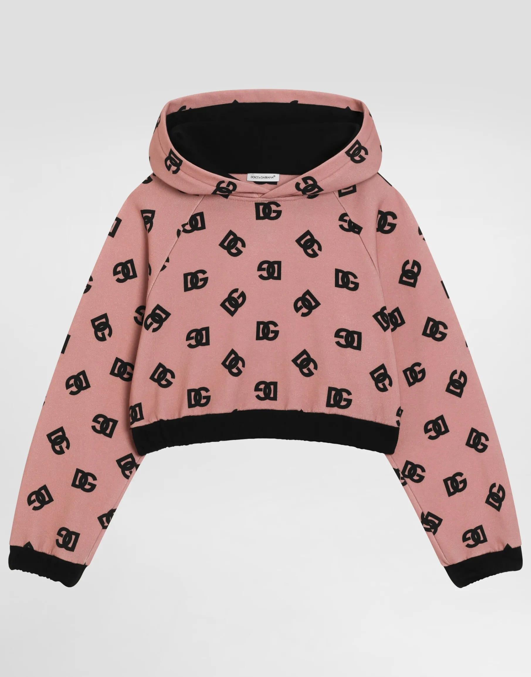 Hoodie with DG logo print