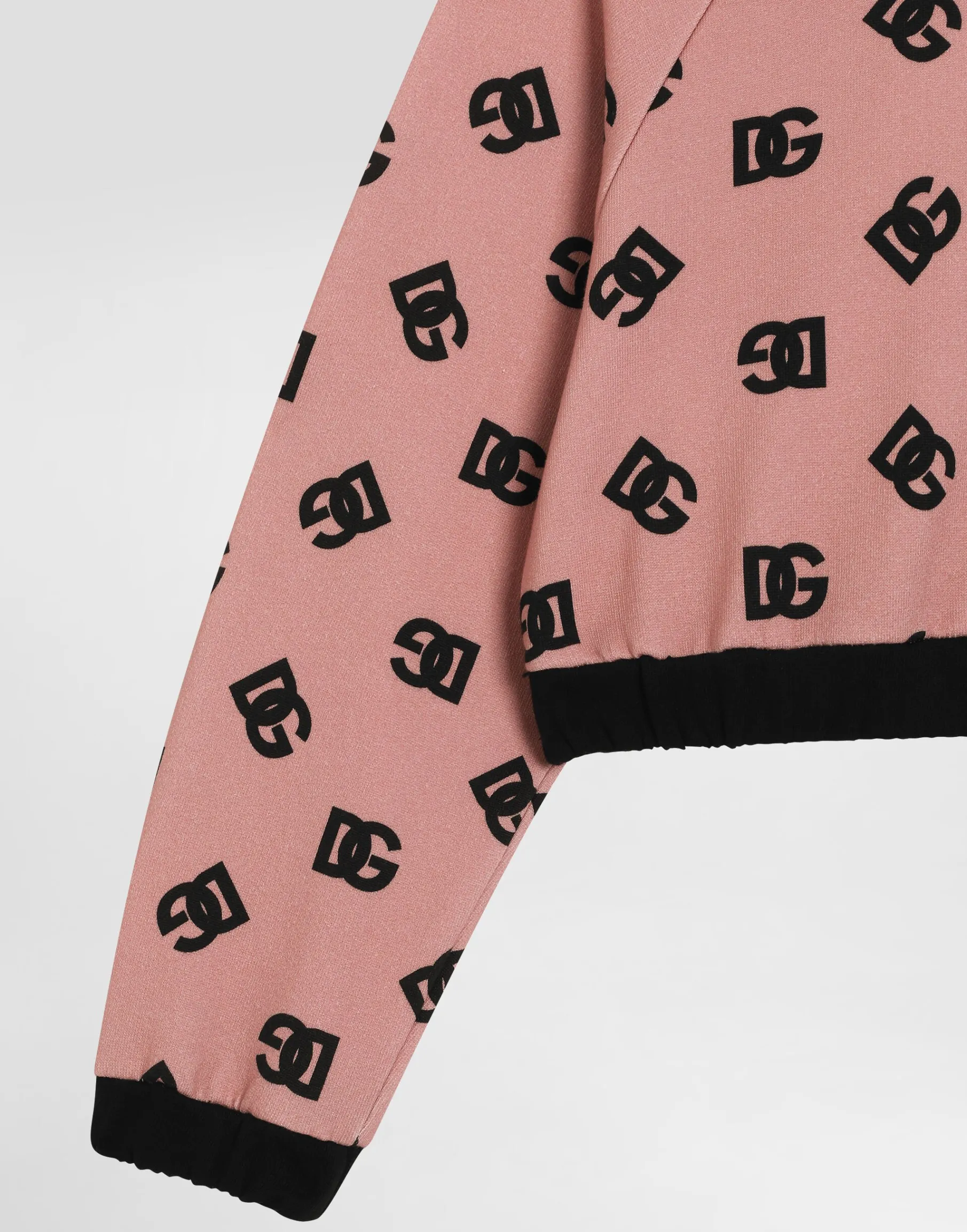 Hoodie with DG logo print