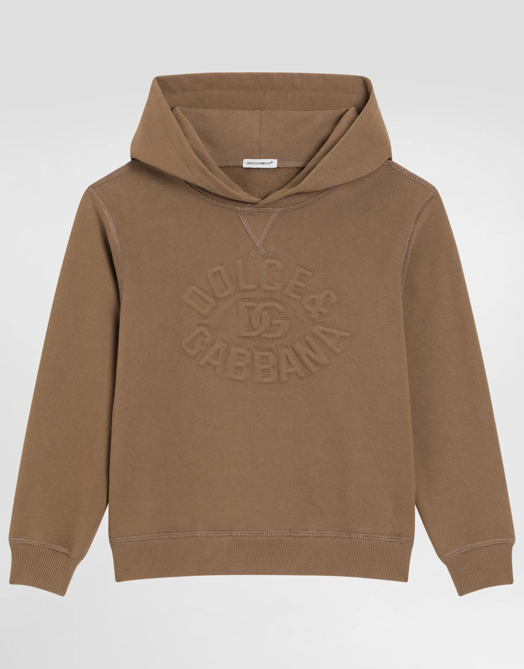 Hoodie with Dolce&Gabbana logo