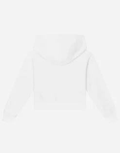 Hoodie with logo appliqué