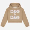 Hoodie with logo embroidery