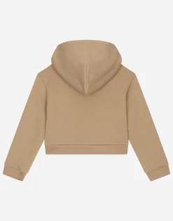 Hoodie with logo embroidery