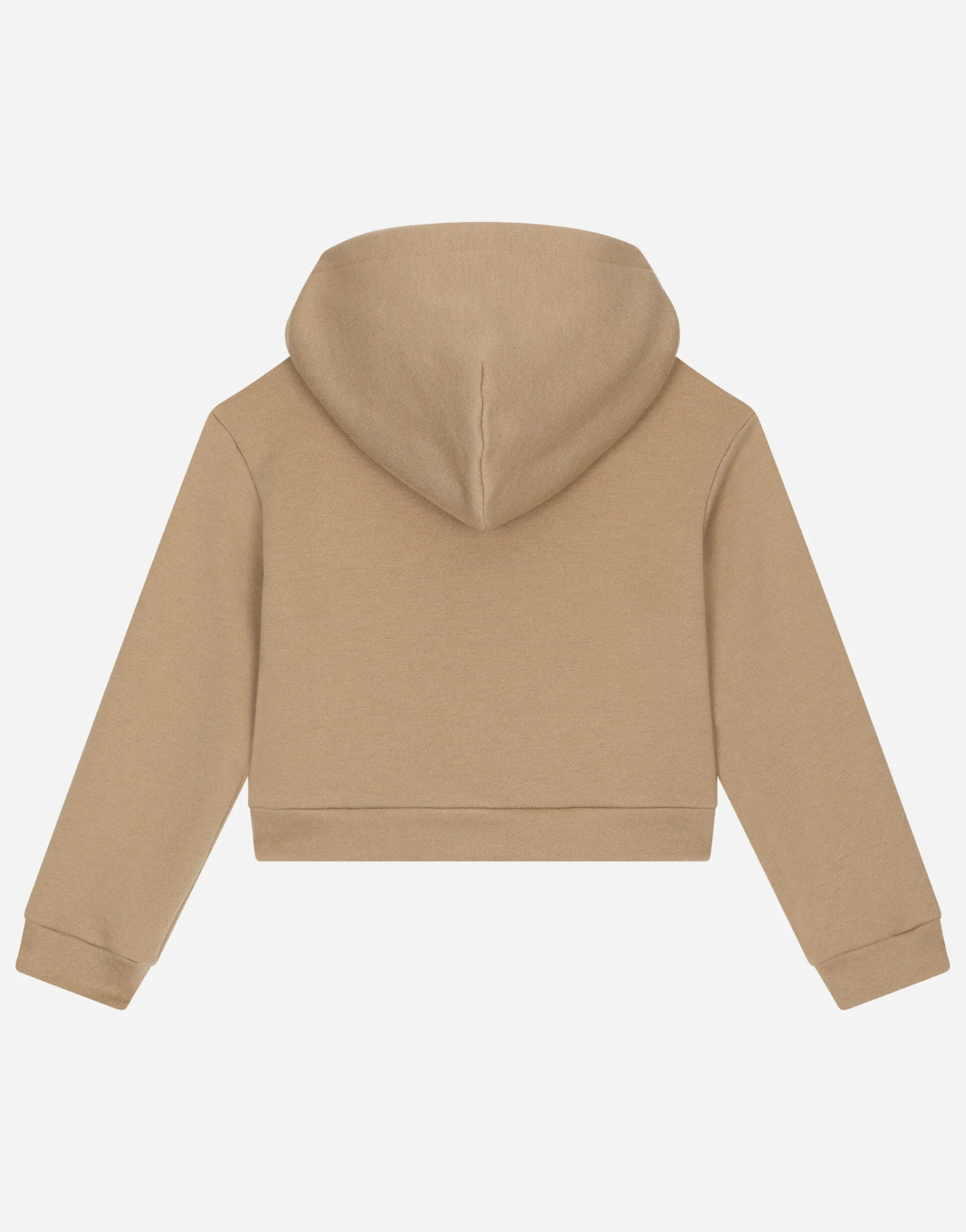 Hoodie with logo embroidery