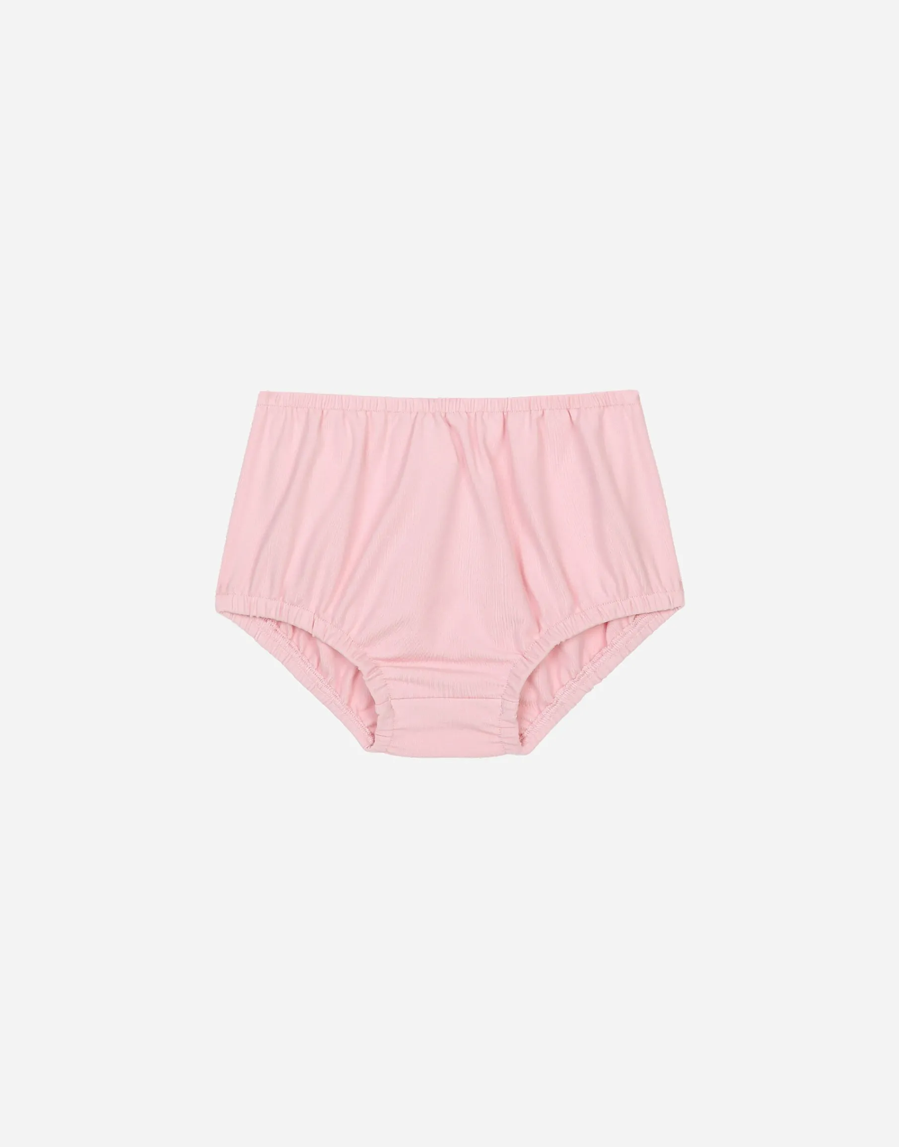Interlock dress with branded elastic