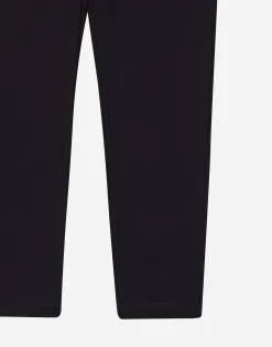 Interlock leggings with branded tag